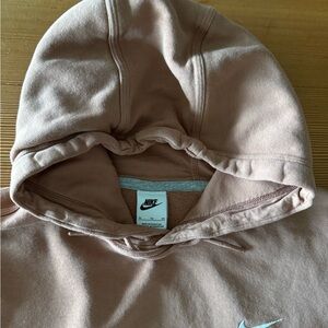 Nike Light Brown Hoodie